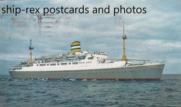 MAASDAM (1952, Holland America)~a13