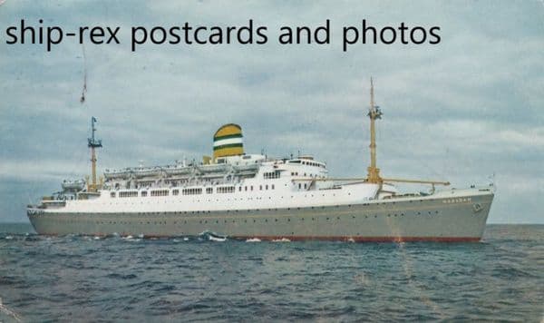 MAASDAM (1952, Holland America)~a2