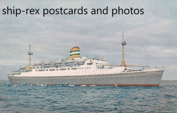 MAASDAM (1952, Holland America)~a4