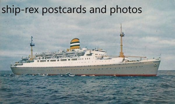 MAASDAM (1952, Holland America)~a6