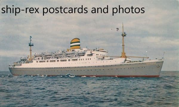 MAASDAM (1952, Holland America)~a7