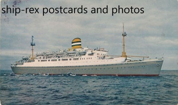 MAASDAM (1952, Holland America)~a9
