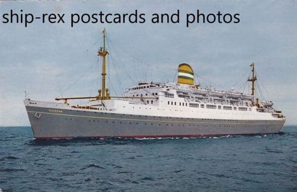 MAASDAM (1952, Holland America)~b1