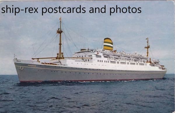 MAASDAM (1952, Holland America)~b2