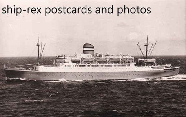 MAASDAM (1952, Holland America)~d