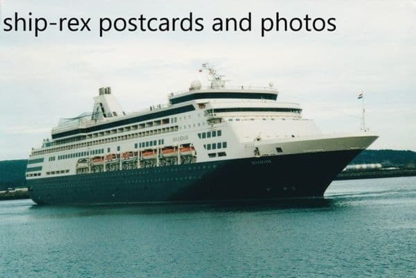 MAASDAM (1993, Holland America Line)~e