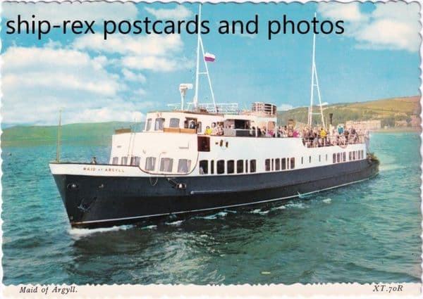 MAID OF ARGYLL (Caledonian Steam Packet) a1