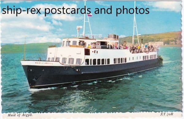 MAID OF ARGYLL (Caledonian Steam Packet) a2
