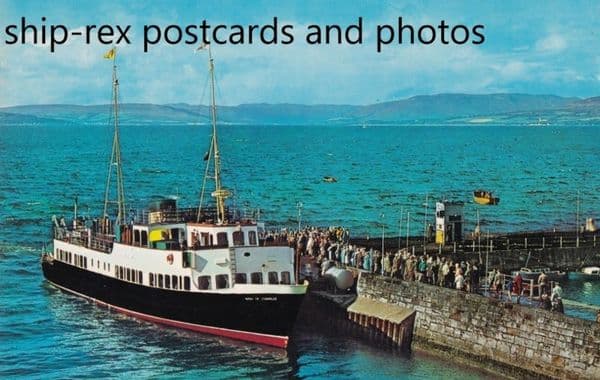 MAID OF CUMBRAE (Caledonian Steam Packet) a1