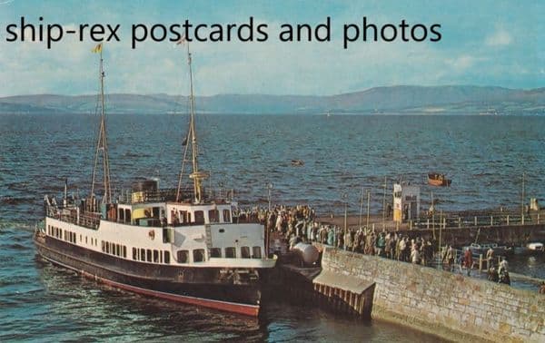 MAID OF CUMBRAE (Caledonian Steam Packet) a2