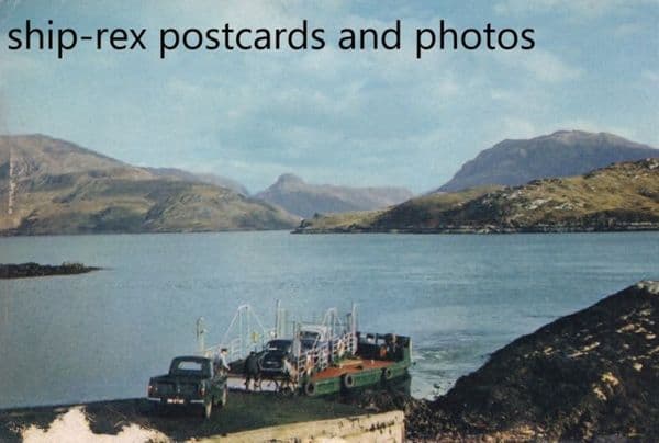 MAID OF KYLESKU (Kylesku Ferry) a1