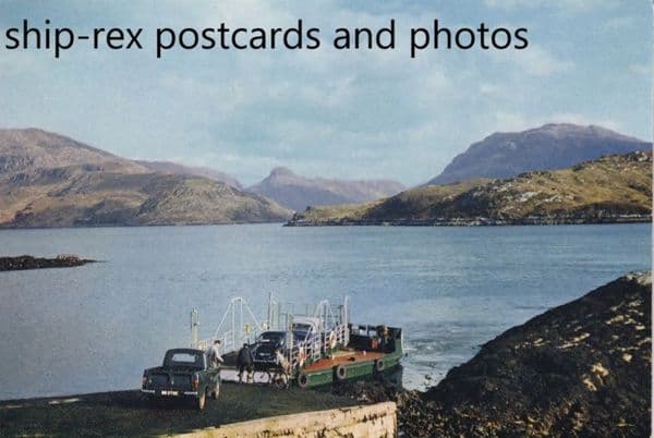 MAID OF KYLESKU (Kylesku Ferry) a2