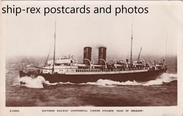 MAID OF ORLEANS (1918, Southern Railway)