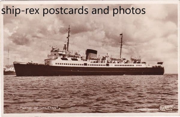 MAID OF ORLEANS (1949a, British Railways) a