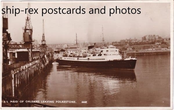 MAID OF ORLEANS (1949a, British Railways) b