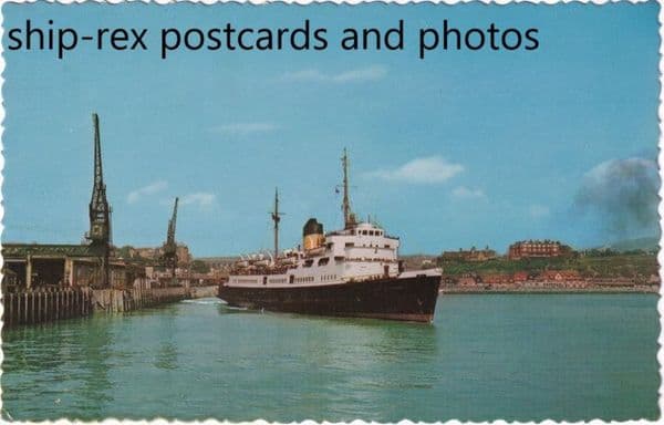 MAID OF ORLEANS (1949b, British Rail) c