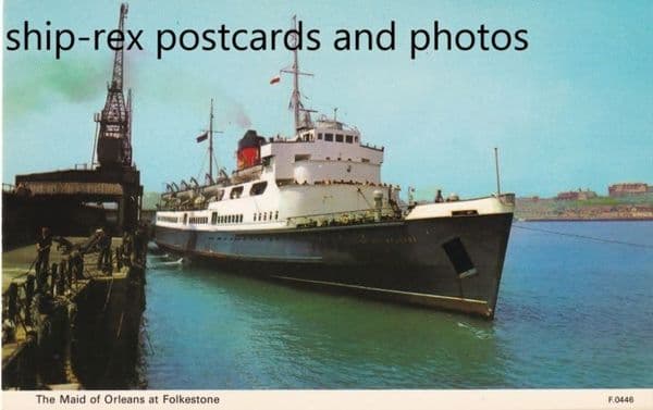 MAID OF ORLEANS (1949c, British Railways) d1