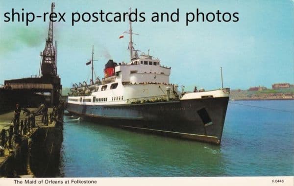 MAID OF ORLEANS (1949c, British Railways) d2