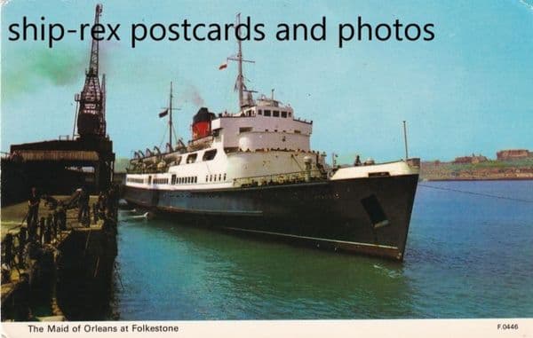 MAID OF ORLEANS (1949c, British Railways) d3