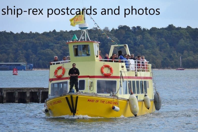 MAID OF THE LAKELANDS (Brownsea Island Ferries)