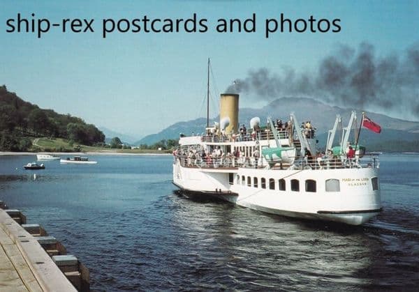 MAID OF THE LOCH at Luss