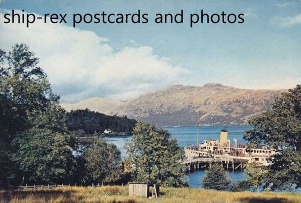 MAID OF THE LOCH at Tarbet