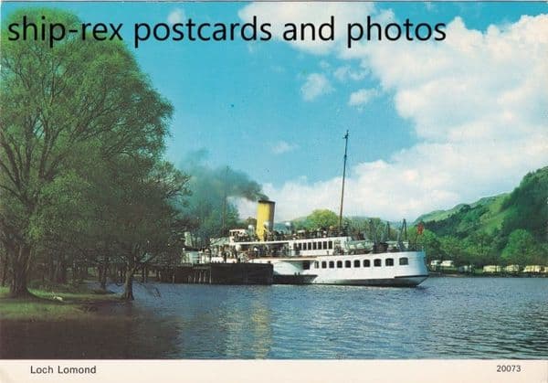 MAID OF THE LOCH (Caledonian SP) a1