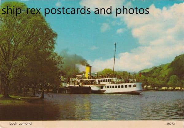 MAID OF THE LOCH (Caledonian SP) a2