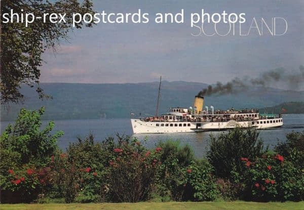 MAID OF THE LOCH (Caledonian SP) b