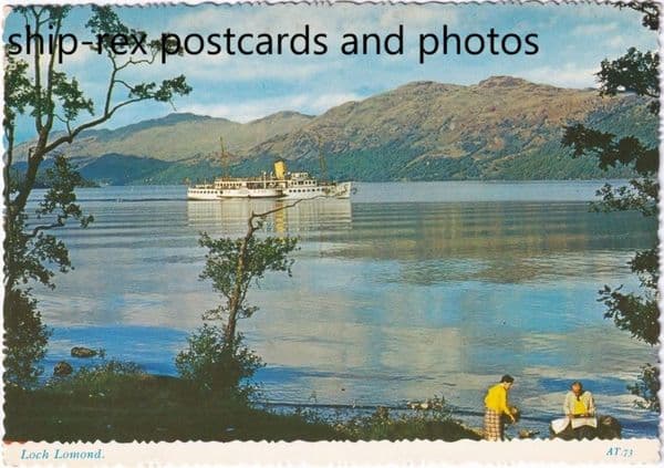 MAID OF THE LOCH (Caledonian SP) c