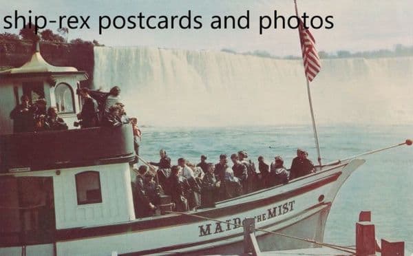 MAID OF THE MIST (1885, Niagara Falls) a