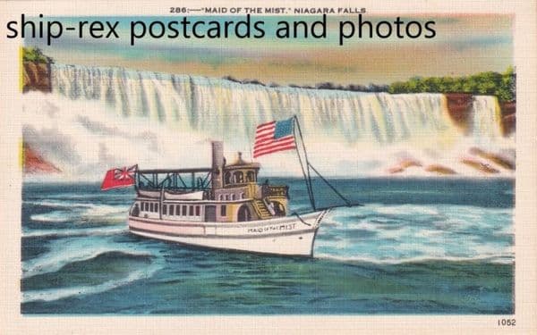 MAID OF THE MIST (1885, Niagara Falls) b