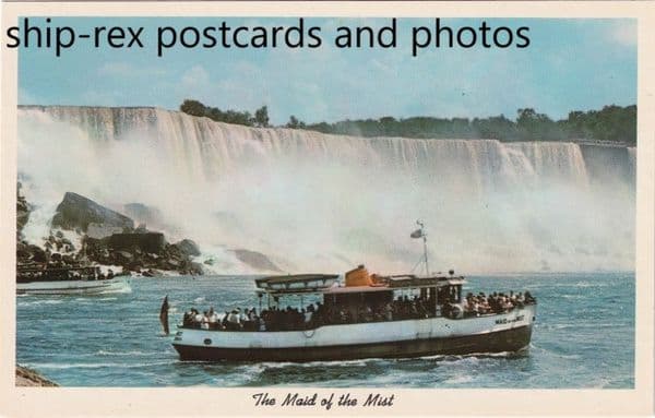 MAID OF THE MIST (1955, Niagara Falls) a1
