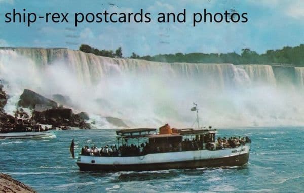 MAID OF THE MIST (1955, Niagara Falls) a2