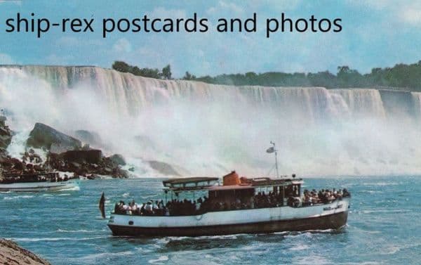 MAID OF THE MIST (1955, Niagara Falls) a3
