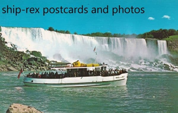 MAID OF THE MIST (1955, Niagara Falls) b