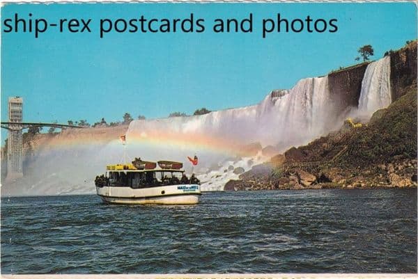 MAID OF THE MIST II (1956, Niagara Falls) a