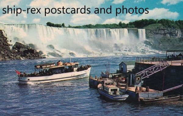 MAID OF THE MIST II (1956, Niagara Falls) b