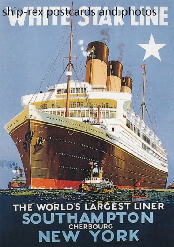 MAJESTIC (1922a, White Star Line) a