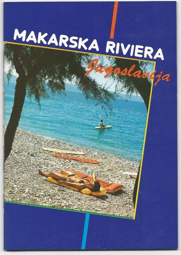 Makarska Riviera - 1986 Tourist Guide