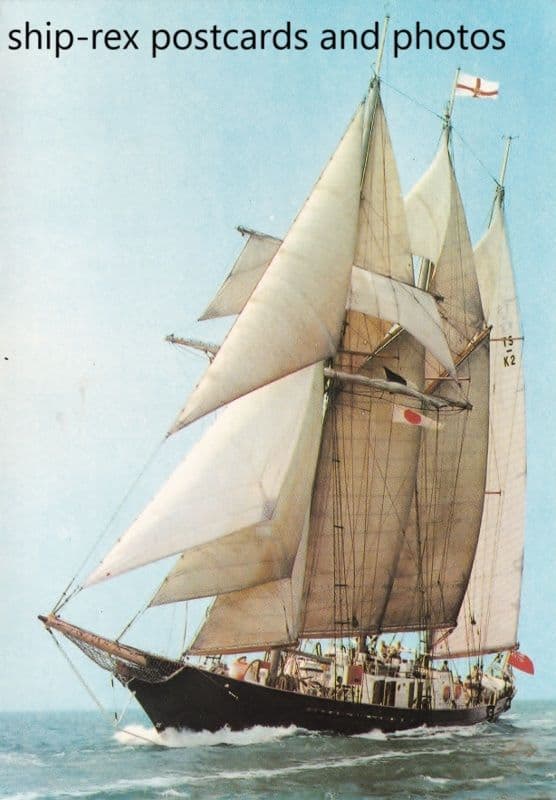 MALCOLM MILLER (Sail Training Assoc) b