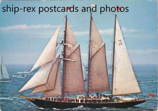 MALCOLM MILLER (Sail Training Assoc) c