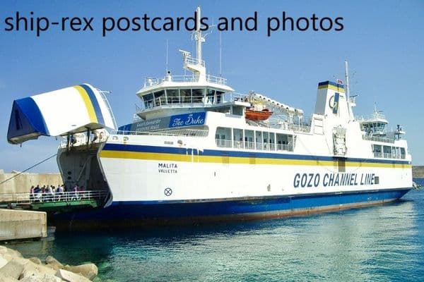 MALITA (Gozo Channel Line)
