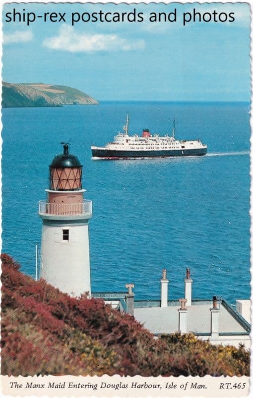 MANX MAID (Isle Of Man SP)~b