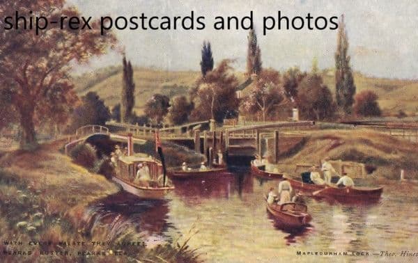 Mapledurham Lock, Berkshire