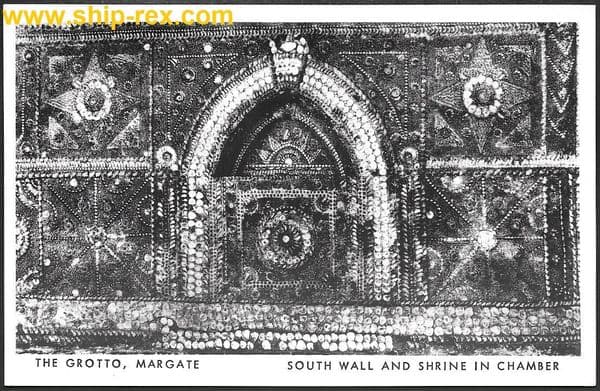 Margate, The Grotto, postcard (a)