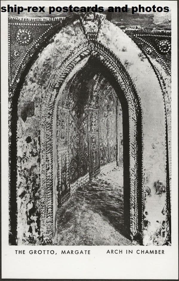 Margate, The Grotto, postcard (b)
