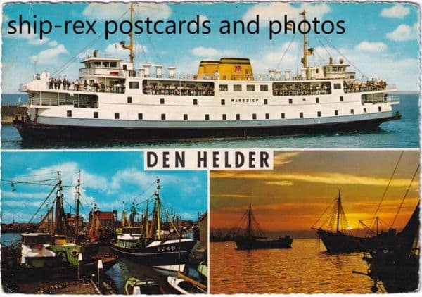 MARSDIEP (Texel Steamboat Co) at Den Helder