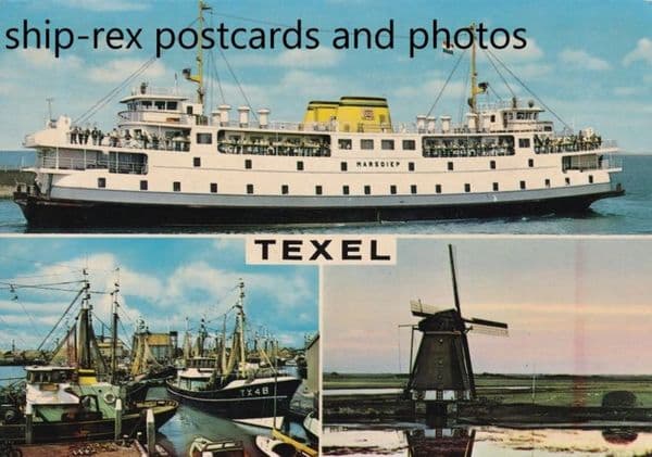 MARSDIEP (Texel Steamboat Co) at Texel