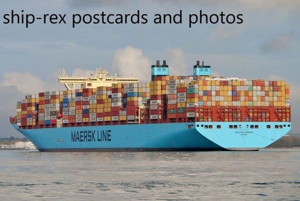 MATHILDE MAERSK (container ship) a